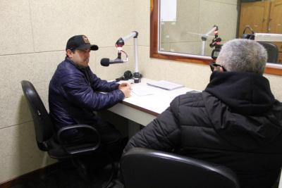 RÃ¡dio Campo Aberto Recebe a visita de Newton Ishii o â€œJaponÃªs da Federalâ€